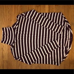 Stripped American Eagle Turtleneck